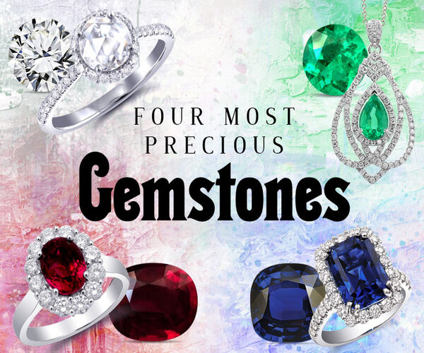 The Four Main Precious Gemstones