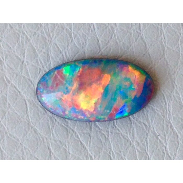 Black Opal with Play of Color
