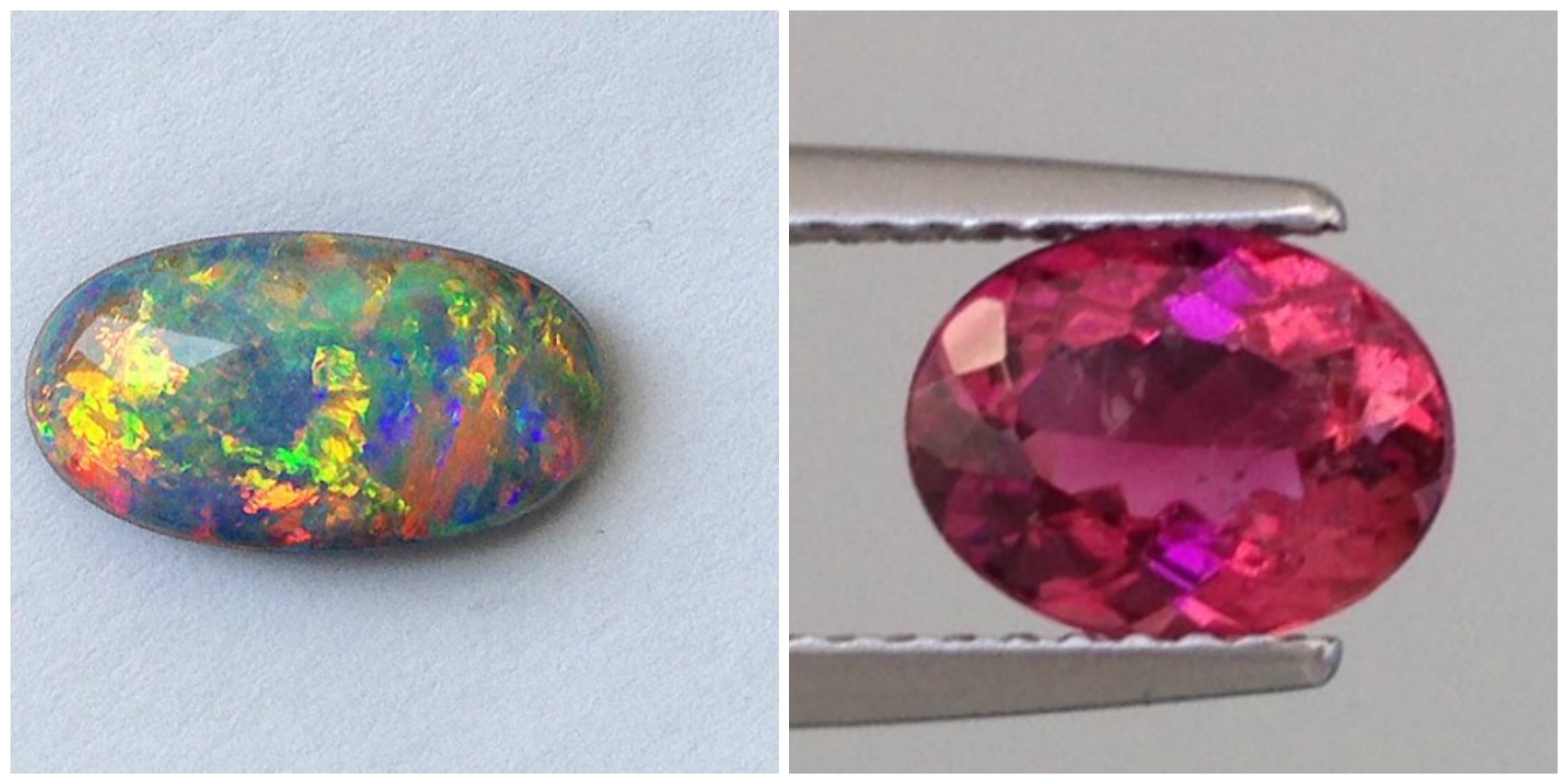 Tourmaline or Opal