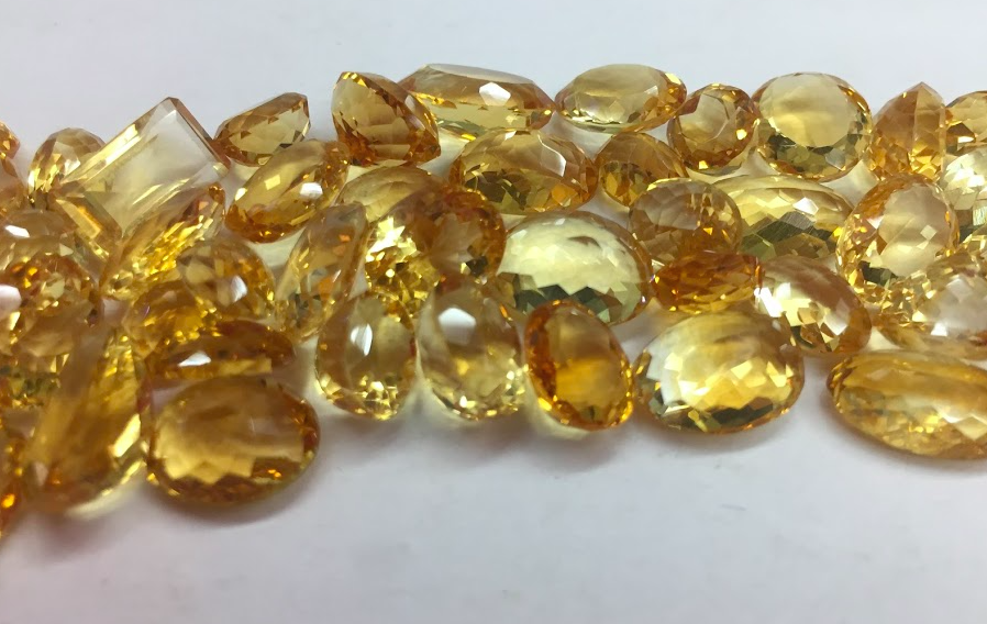 Golden on sale citrine gemstone