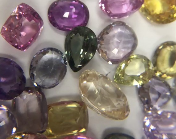 Selection of Rare Gems
