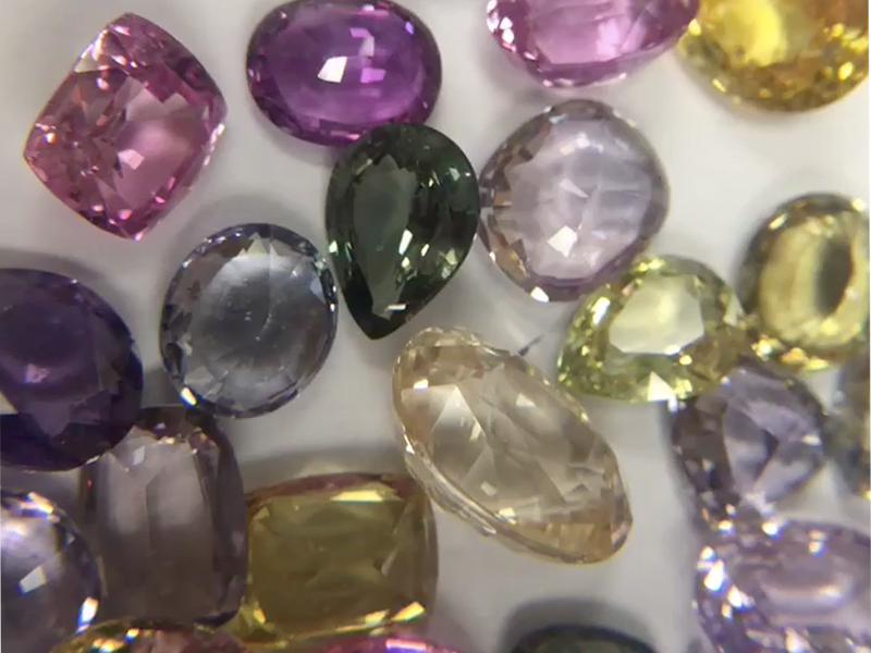 Selection of Rare Gems