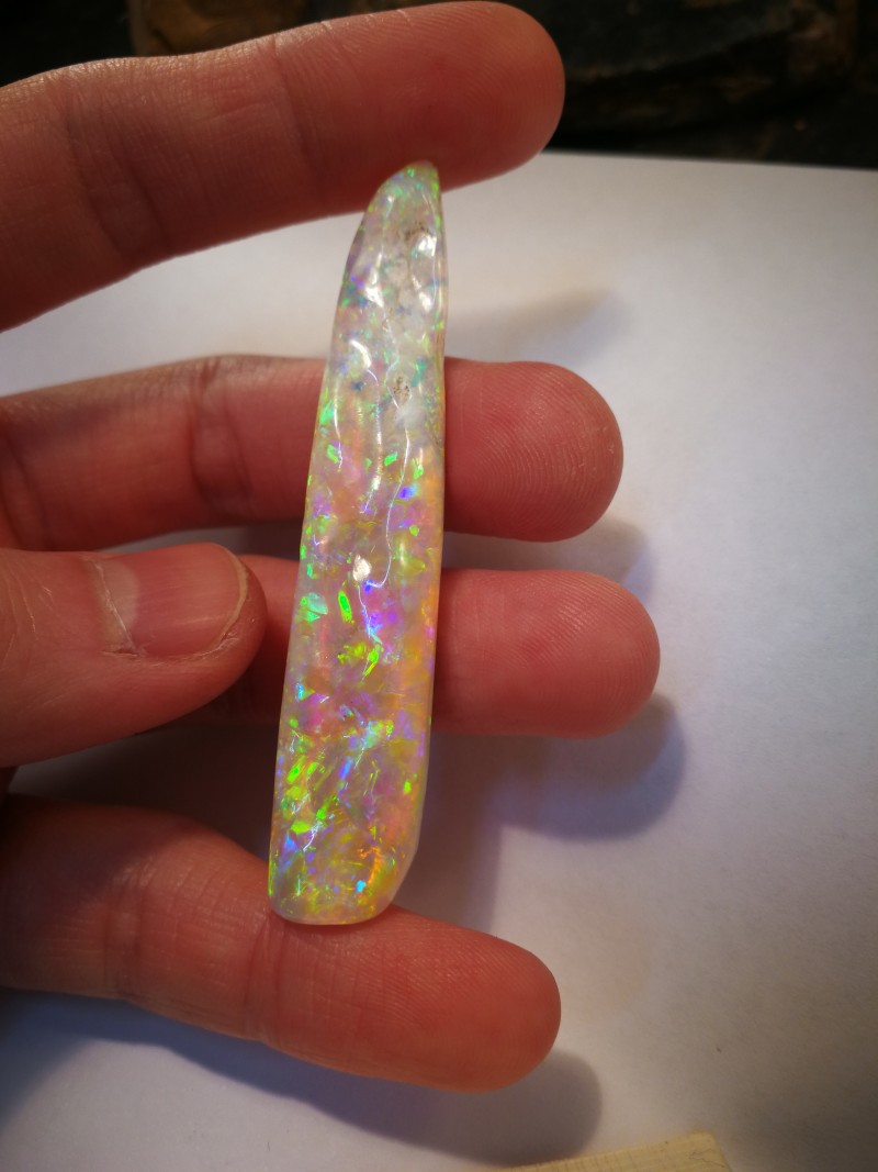 A Natural Belemnite Crystal