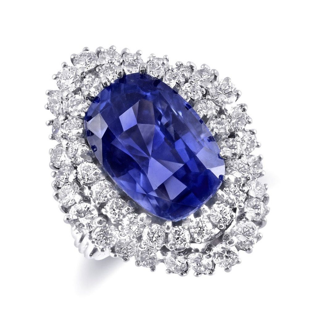 Lucky stone blue on sale sapphire