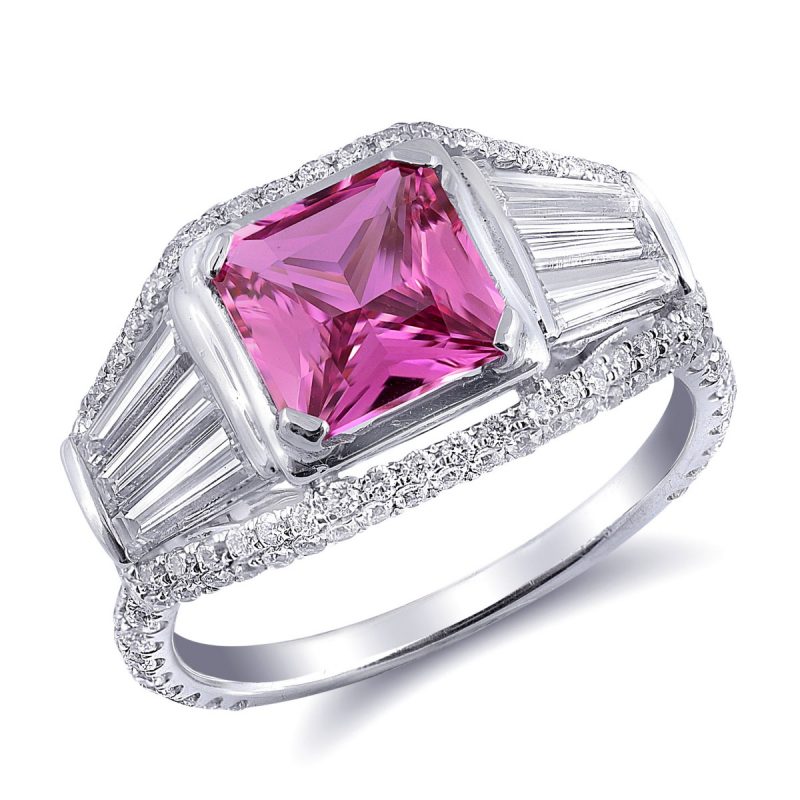 Pink Sapphire Engagement Rings: The Complete Guide