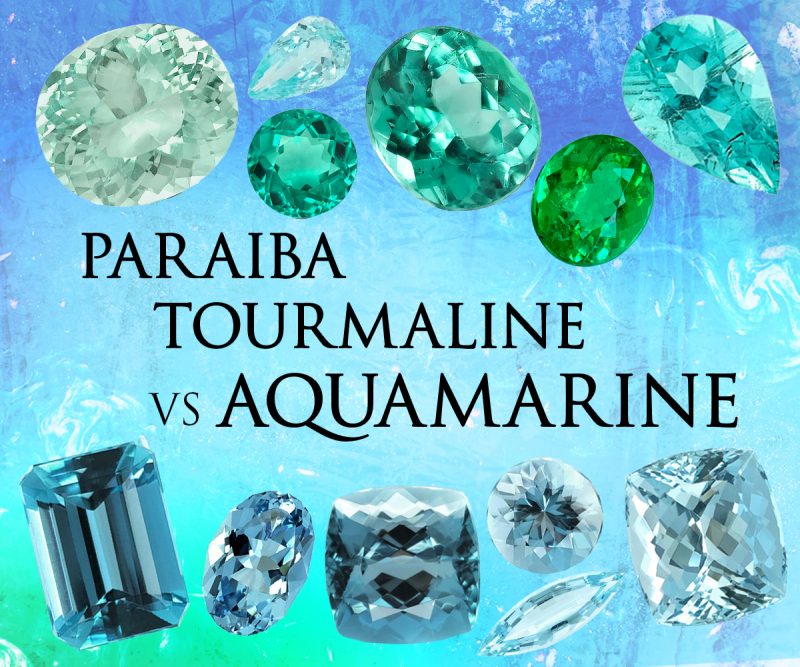 Paraiba Tourmaline vs Aquamarine: Dive into an Ocean of Beauty